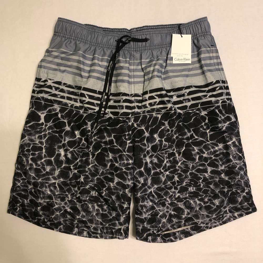 NWT Calvin Klein Men’s Swim Trunks - Mesh Lining